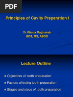 Download Lecture 3 Principles of Cavity Preparation I by JustDen09 SN69024077 doc pdf