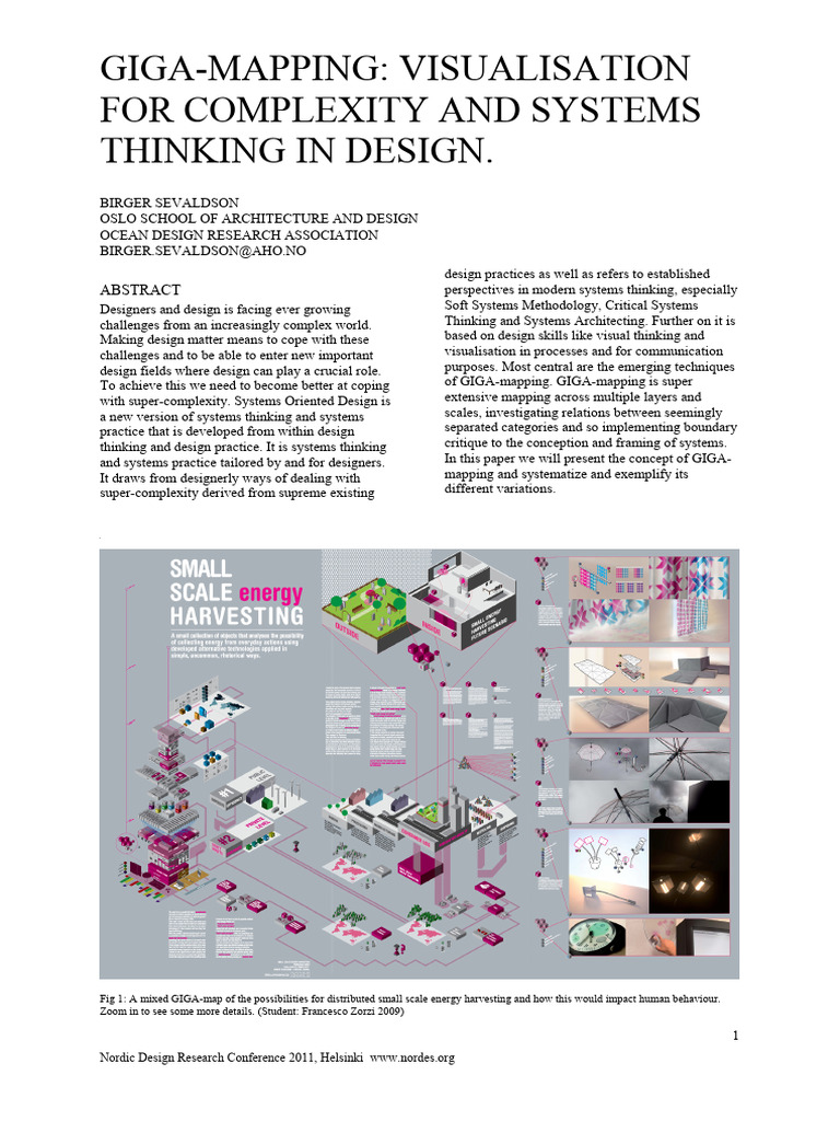 Gigamapping Final | PDF | Design | Information