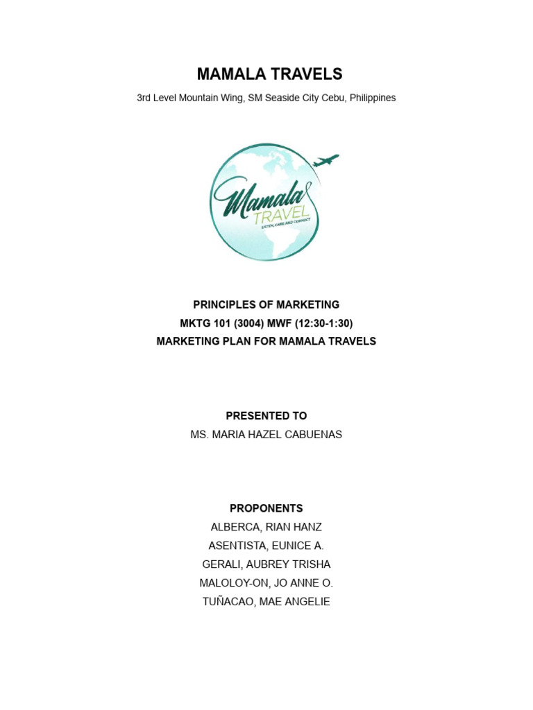 Marketing Plan Final Pdf Marketing Social Media