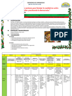 Experiencia de Aprendizaje - Nov - Dic