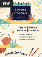 Sentence Structure