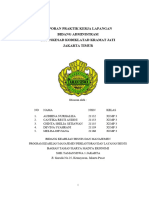 Laporan Praktik Kerja Lapangan Bidang Administrasi Di Puskesad Kodiklatad Kramat Jati Jakarta Timur