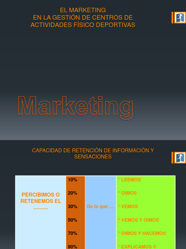 Marketing Deportivo | PDF | Marketing | Mercado (economía)
