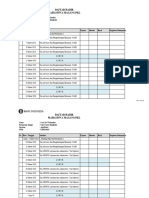 Daftar Hadir Mahasiswa Magang