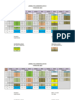 Jadwal Pelajaran Kelas 3a PDF