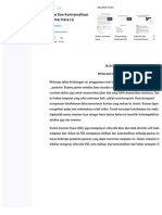 PDF Sifat Indikasi Dan Kontraindikasi Semen Ionomer Kaca 1 - Compress