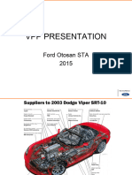 VPP Presentation-Ford Otosan - Hasan ÖZÇELİK - 31.03.2015