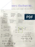 Apunte Operaciones Unitarias - 1IM22 - Perez Acoltzi Vanesa