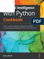 Artificial Intelligence With Python Cookbook