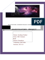 Dokumen - Tips - Physics Investigatory Project Common Base Transistor