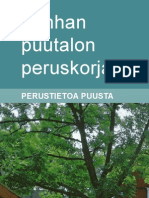 Vanhan Puutalon Peruskorjaus Web