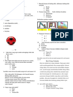 Uas Bahasa Indonesia Sem 1