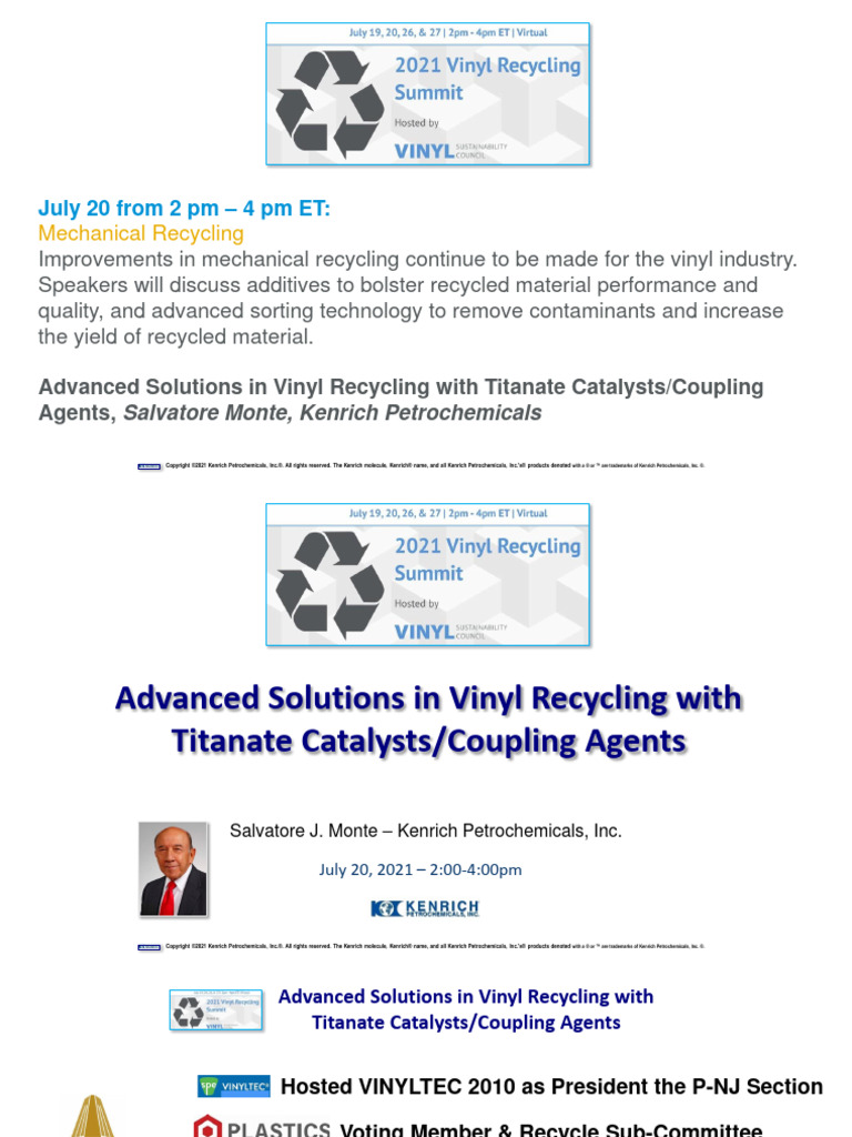 Monte Kenrich Titanate Coupling Agent PDF Polyvinyl Chloride