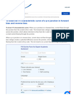 Infinitylearn Com Surge Study Material To Draw The I V Characteristic Curve of A