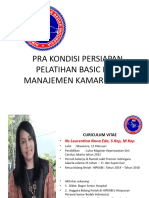 Pra Kondisi Basic Lne Agustus 2022