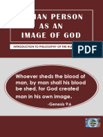 Human Person As An Image of God