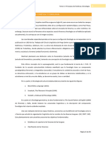 Tema 5. Principios de Fonética y Fonología