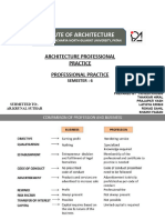 Architecture-Professional Practice