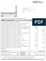 Releve De Compte Bancaire: Dates Operation Reference - ﻊﺟﺮﻣ - نﺎﯿﺑ