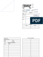 Colostle Character Sheet - Dungeons 1