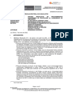 Órgano Resolutivo de Procedimientos Sumarísimos de Protección Al Consumidor de Lima Norte EXPEDIENTE 0373-2021/ILN-PS0