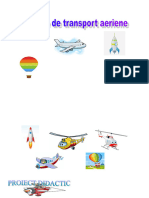 Proiect Didactic Mijl de Transport Aeriene