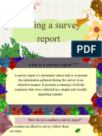 Writing A Survey Report