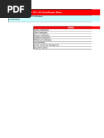 Matriz de Certificacion Forms y Reports