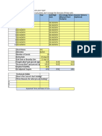 Template For Forecast Cycle Caputring - Beta V1.4