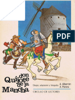 Don Quijote de La Mancha (Edicion Especial para Circulo de Lectores 1975) (Ansecor-Jolgasa) CRG