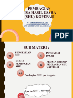 Pembagian SHU Koperasi