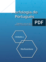 Ebook Da Unidade - Morfossintaxe Na LÃ Ngua Portuguesa 3