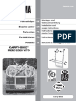Carrybike Mercedes Vito