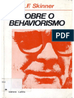 Livro - Sobre o Behaviorismo - Skinner.b.f