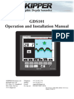 GDS101-Operation and Installation Manual