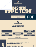 Assessment in Learning 1 