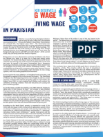 Time For A Living Wage in Pakistan