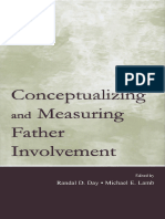 Conceptualizing and Measuring Father Involvement (Randal D. Day)
