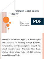 Tentang KW Bahasa Inggris