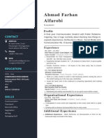 Creative CV Ahmad Farhan Alfarobi