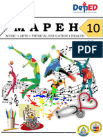 Mapeh: Music - Arts - Physical Education - Health