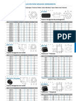 Elementos de Fijacion para Maquinas Herramienta