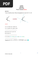Unit Vector Questions and Solutions | PDF