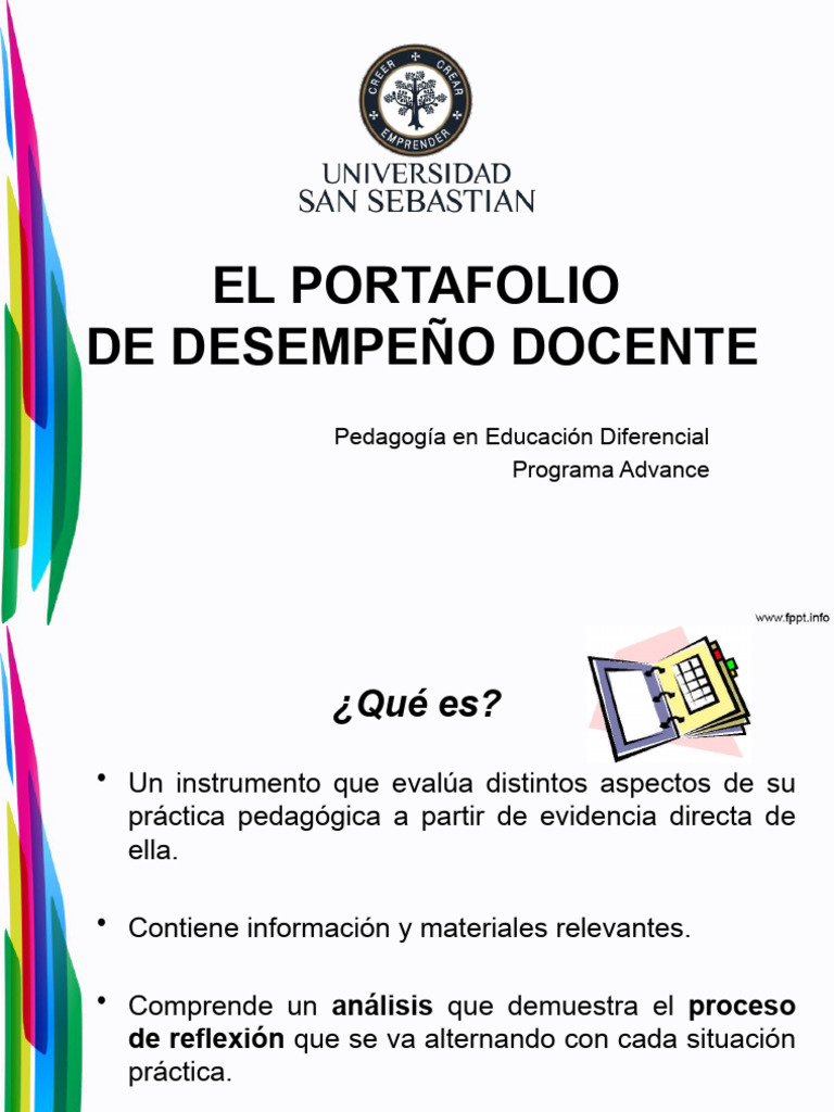 El Portafolio Docente | PDF | Maestros | Enseñando