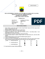 Soal PSAS Seni Rupa Kumer Kelas 8