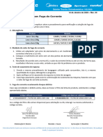 Lava Seca Fuga Corrente