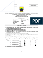 Soal PSAS Seni Rupa Kumer Kelas 9