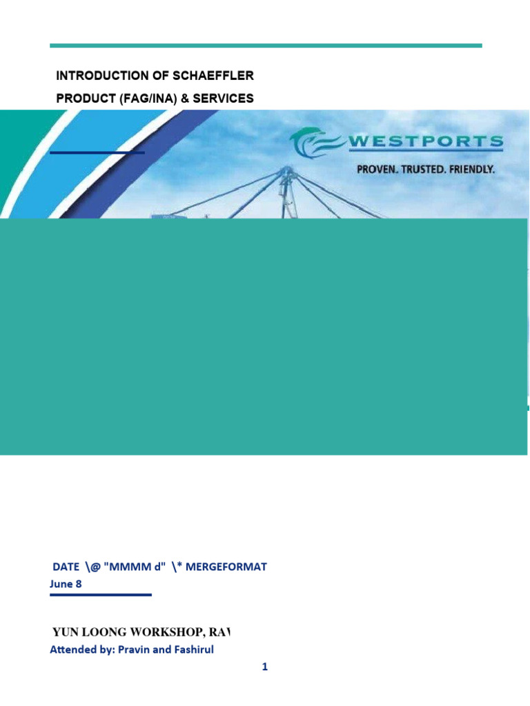 Schaeffler Bearing Training PDF