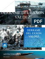 Derrame Del Exxon Valdez