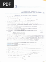 Area Related To Circles RD MCQ PDF